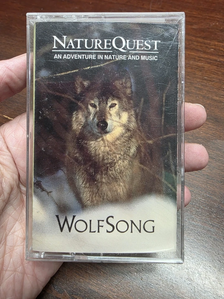 Vintage 1994 Nature Quest Wolf Song Cassette Tape - Image 1 of 3