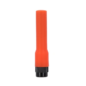Pomarańczowa BNC SF-20 SMA Męska Soft Band Radio mobilne Krótka antena do radia Spacer FY - Zdjęcie 1 z 7