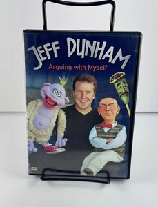 Jeff Dunham: Arguing with Myself - The Stand-Up Special 🎙️ puppets 😂 DVD - Picture 1 of 2