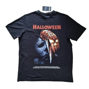 Halloween, John Carpenter, Men's L & XL film poster t shirt,  Michael Myers - Bild 1 von 2