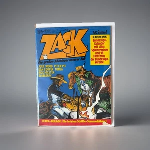 - Zack 1977 - # 18  /Sep. 77 -  Inkl. Beilagen - Zustand 3- - Bild 1 von 5