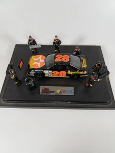 1992 Racing Champions NASCAR Pit Stop Set #28 Davey Allison Texaco Havoline - Picture 1 of 10