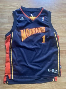 Adidas Stephen Jackson Golden State Warriors 2008 Swingman Jersey Sewn Authentic - Picture 1 of 7