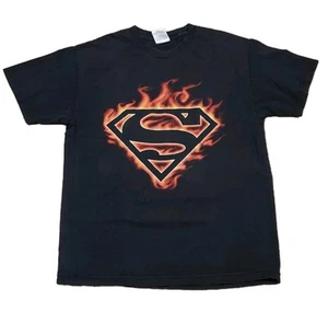 Camiseta Superman (L) Símbolo Llama De Colección DC Comics Warner Brothers Llama 2001 - Imagen 1 de 11