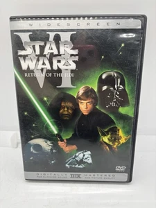 STAR WARS RETURN OF THE JEDI VI WIDESCREEN DVD OUT OF PRINT-Authentic US - Picture 1 of 3