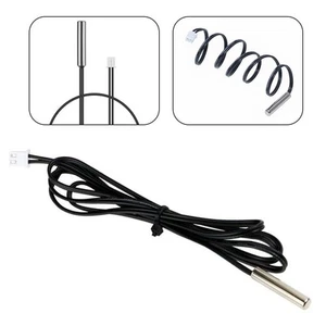 1 Pc Thermistor Temperature Sensor Waterproof Probe 5*25.5mm 10K 1% 3950 New - Picture 1 of 14