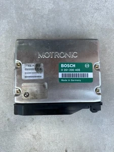 BMW M50B25 E34 525i E36 325i ECU 0261200405 no Vanos 405 DME 1735614003 - Imagen 1 de 12