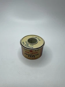 Cinta adhesiva de primeros auxilios vintage Johnson and Johnson "ZO" lata vacía - Imagen 1 de 5