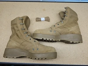 Vibram 798 Hot Weather Army Combat Boot Coyote SPE1C1-17-D-1004 Size 7.5R (S9) - Picture 1 of 9