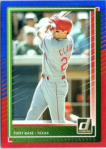 Will Clark 2025 Donruss Red and Blue #64 Texas Rangers - Bild 1 von 2