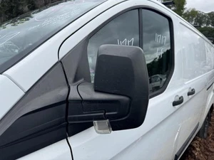 FORD TRANSIT CUSTOM VN, BLACK, POWER FOLD, W/ BLIND SPOT TYPE, 01/18-08/23 LEFT - Picture 1 of 10