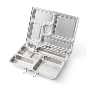 ROVER classic stainless steel bento lunch box with 5 compartments for adults ... - Picture 1 of 4
