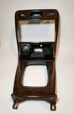 Rare 94-97 Honda Accord / 98-99 Acura CL Radio Shifter Console Wood Grain Bezel  Foto 1 de 4