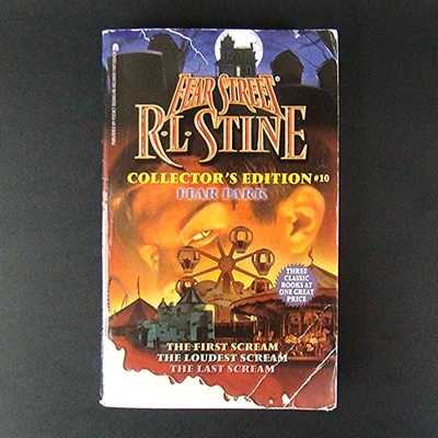 Fear Street Edición Coleccionista #10 Por R. L. Stine 1998 1ª Edición Novela de Terror Años 90 Foto 1 de 3