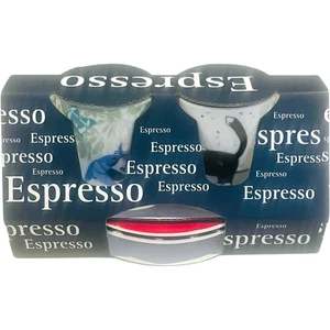 Espresso Cup and Saucer Set - NEW - Picture 1 of 4