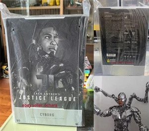 HOTTOYS HT TMS057 Zack Snyder Justice League 1/6 Figure Standard Edition - Picture 1 of 17