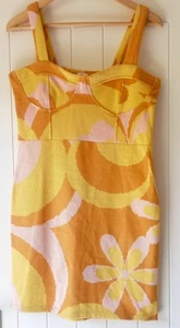 River Island Funky Party Dress Size 12-14 Stretch New With Tags - Picture 1 of 5