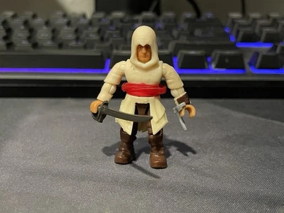 Mega Bloks Construx Assassin's Creed Ezio Auditore Mini Action Figure Sword - Image 1 of 2