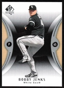 2007 SP Authentic #62 Bobby Jenks - Picture 1 of 2