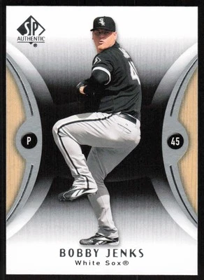 2007 SP Authentic #62 Bobby Jenks - Image 1 of 2