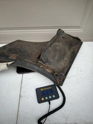 Renault Caravelle 1966 interior cubierta trasera panel lado pasajero Foto 1 de 4