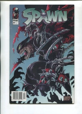 SPAWN 40, 43, 75 F/VF NEWSSTAND EDITIONS V1 IMAGE 1996! TODD MCFARLANE!!!!!!!!!! - Image 1 of 4