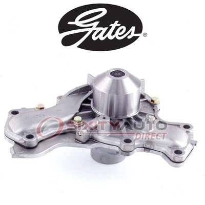 Gates Engine Water Pump for 1988-1993 Dodge Dynasty 3.0L V6 - Coolant ly Foto 1 de 4