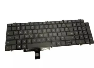 Genuine Dell laptop non backlit keyboard PWYP2 - Picture 1 of 1