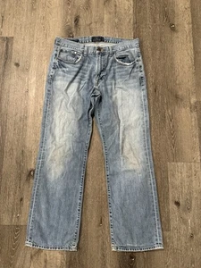 Jeans Lucky Brand para hombre 32x30 361 vintage pierna recta lavado claro denim - Imagen 1 de 13