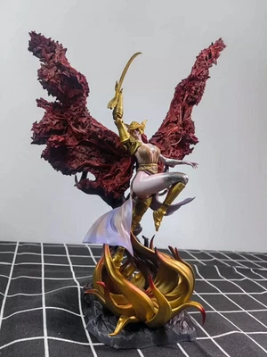 Malenia Blade of Miquella Painted Resin Statue H20cm Figure Model Collection - Image 1 of 4