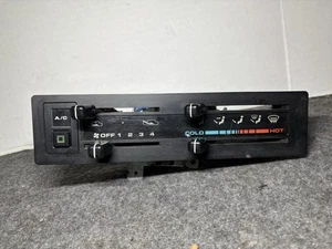 1994-1997 Nissan D21 Hardbody Pickup Heater AC Climate Controls OEM - Picture 1 of 8