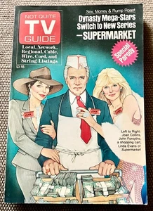 Not Quite TV Guide by Rh Value Publishing (1983) - Picture 1 of 2