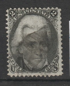 US  # 73  F  used , series 1861 cv= $ 70 - Picture 1 of 2