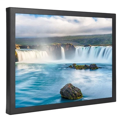 15-Zoll-TFT-4:3-Display 1024 x 768 Eingebetteter Industriemonitor /VGA/AV/BNC/US - Bild 1 von 4