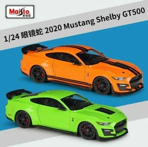 Maisto 1:24 2020 Ford Mustang Shelby GT500 Diecast Metal Model Chase Car New - Picture 1 of 10