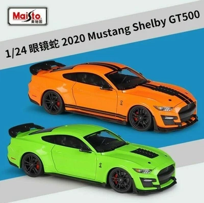 Maisto 1:24 2020 Ford Mustang Shelby GT500 Diecast Metal Model Chase Car New - Image 1 of 4