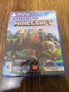 MINECRAFT STARTER COLLECTION + PS4 VR MODE..**SEALED**NEU** - Bild 1 von 5