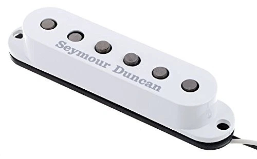 Pastilla Strat Seymour Duncan SSL-5 personalizada escalonada Alnico 5 bobina única - BLANCA Foto 1 de 1
