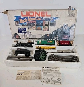 1977 Lionel Rock Island Line Zugset Originalverpackt - Bild 1 von 16