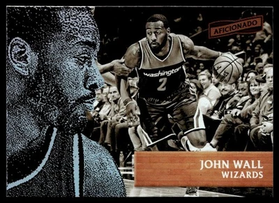 2016-17 Panini Aficionado John Wall Washington Wizards #94 - Image 1 of 2