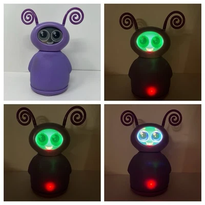 Robot interactivo Fijit Friends Willa bailar hablar cantar juguete animado púrpura Foto 1 de 4