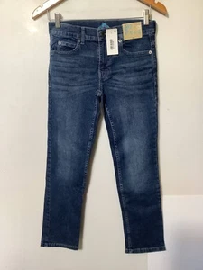 There Abouts Boys Straight Fit Flex 360 Dark Blue Jeans Size 12 Brand New NWT - Picture 1 of 5