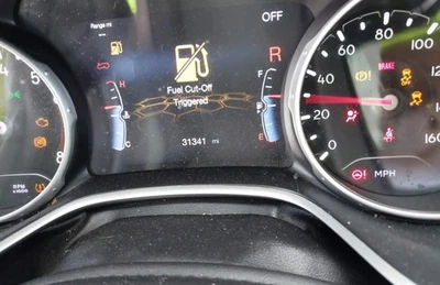 Jeep Compass 2019-2021 calibre velocímetro OE grupo 31 k millas Foto 1 de 4