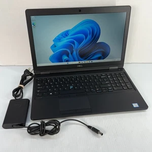 Dell Latitude 5580 i7-7600U 15.6" Windows 11 Pro Laptop 256GB SSD 16GB RAM - Picture 1 of 13