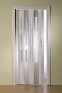 Maß-Falttür mit Fenster Höhe 180-250 cm Breite divers - Bild 1 von 17