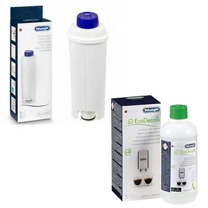 Delonghi EcoDecalk Descaler Water Filter Coffee Machine Liquid 500ml Genuine - Picture 1 of 12
