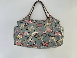 Cath Kidston Coated Bag With Bird And Flower Print - Picture 1 of 5