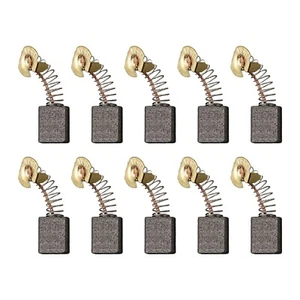 Enhance Power Tool Functionality 10pcs For Electric Motor Carbon Brushes - Picture 1 of 24