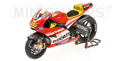 1:12 Minichamps Ducati Valentino Rossi 2011 122110846 Moto Diecast Modellbau - Bild 1 von 2