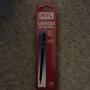 100 packs of Pack of 12,Black lead Pencils, HB, Extra Strong 2.0mm - Picture 1 of 2